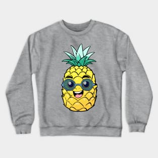 Cool pinapple Crewneck Sweatshirt